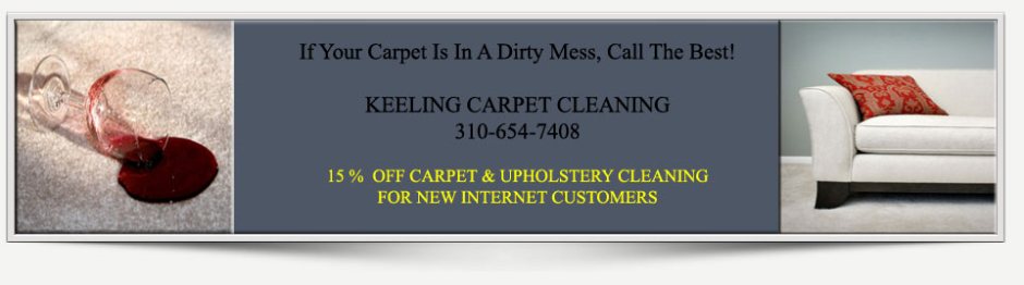 15% off carpet cleaning
